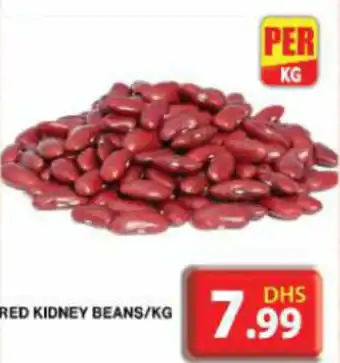 Grand Hyper Market RED KIDNEY BEANS per kg offer
