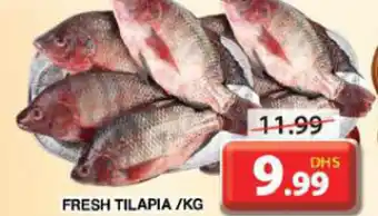 Grand Hyper Market Fresh tilapia per kg offer