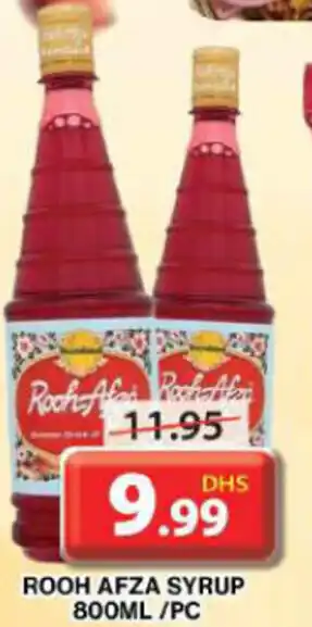 Grand Hyper Market Rooh afza syrup 800 ml offer