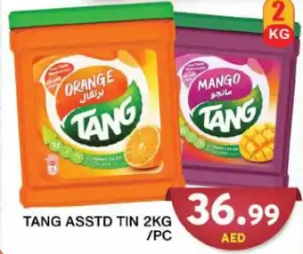 Grand Hyper Market Tang asstd tin 2kg offer