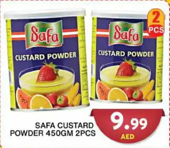 Grand Hyper Market Safa custard powder 450gm offer