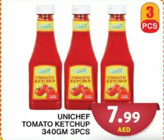 Grand Hyper Market Unichef tomato ketchup 340gm offer