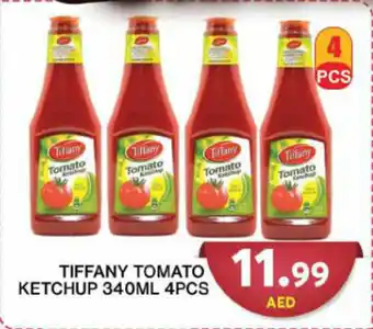 Grand Hyper Market Tiffany tomato ketchup 340 ml offer