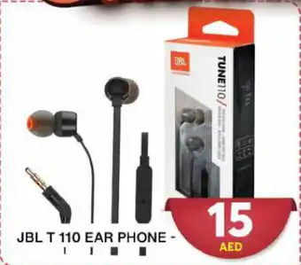 Grand Hyper Market Jbl t 110 ear phone offer