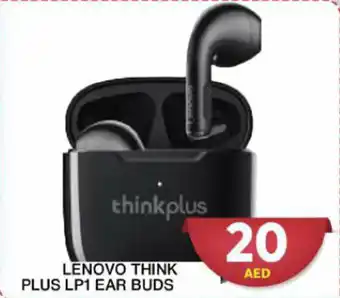 Grand Hyper Market Lenovo think plus lp1 ear buds offer