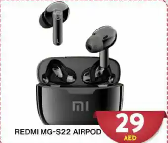 Grand Hyper Market Redmi mg s22 airpod offer