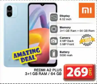 Grand Hyper Market Redmi a2 plus offer