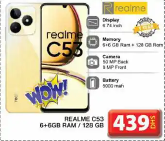 Grand Hyper Market Realme c53 offer