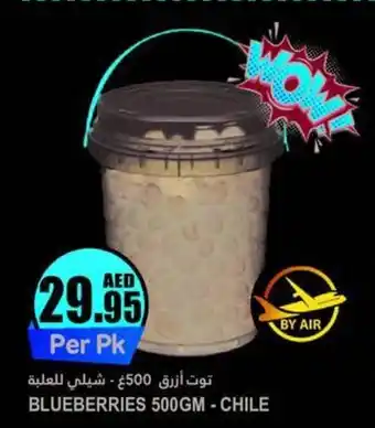 Almaya supermarket BLUEBERRIES 500GM offer