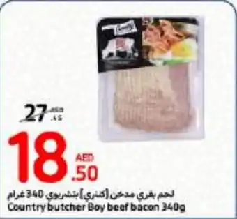 Carrefour Country butcher Boy beef bacon 340g offer