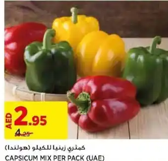 Aswaaq CAPSICUM MIX PER PACK offer