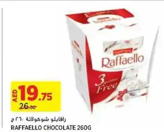 Aswaaq RAFFAELLO CHOCOLATE 260G offer