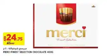 Aswaaq MERCI FINEST SELECTION CHOCOLATE 400G offer