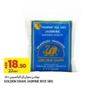 Aswaaq GOLDEN SWAN JASMINE RICE 5KG offer