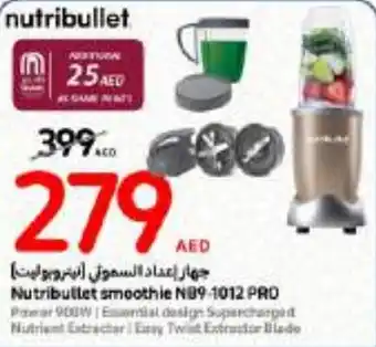 Carrefour nutribullet smoothie NB9 1012 PRO offer