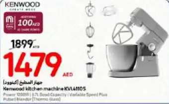 Carrefour KENWOOD kitchen machine KVL41105 offer