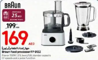 Carrefour BRAUN FOOD PROCESSOR FP 0132 offer