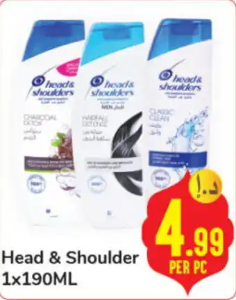 Day To Day Head & Shoulder 1x190ML PER PC offer