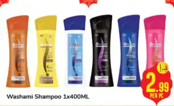 Day To Day Washami Shampoo 1x400ML PER PC offer