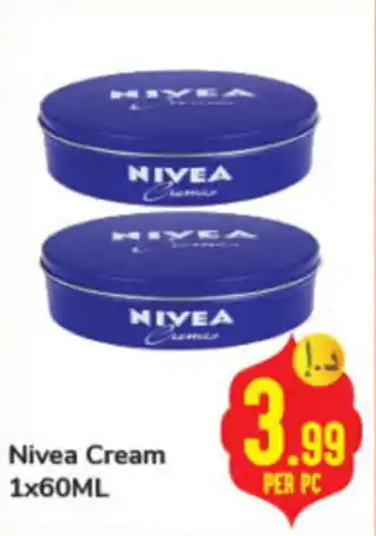 Day To Day Nivea Cream 1x60ML PER PC offer