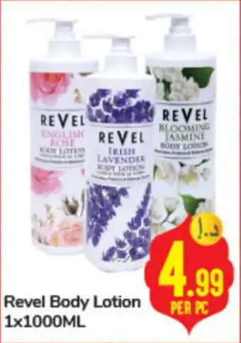 Day To Day Revel Body Lotion 1x1000ML PER PC offer