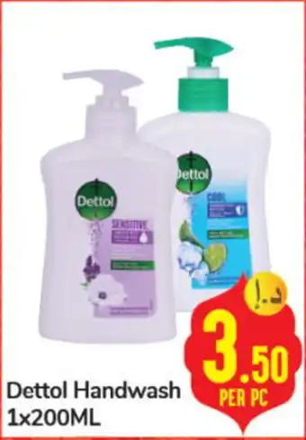 Day To Day Dettol Handwash 1x200ML PER PC offer