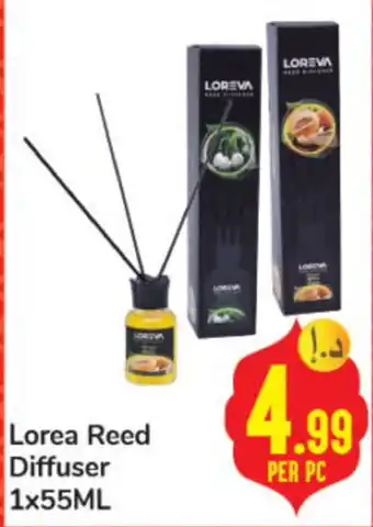 Day To Day Lorea Reed Diffuser 1x55ML PER PC offer