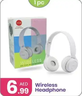 Al Nahda Gift Center Wireless Headphone offer