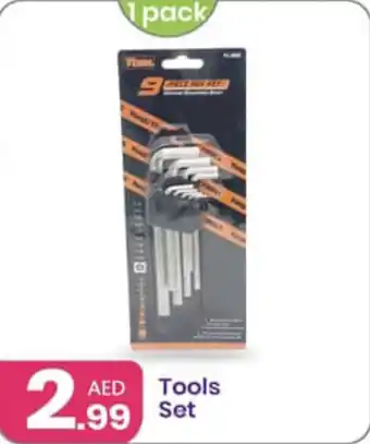 Al Nahda Gift Center Tools Set offer