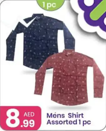 Al Nahda Gift Center Mens Shirt Assorted 1 pc offer