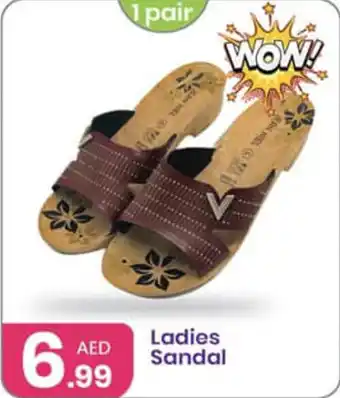 Al Nahda Gift Center Ladies Sandal offer