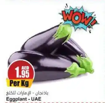 Almaya supermarket Eggplant Per Kg offer
