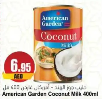 Almaya supermarket American Garden Coconut Milk 400mL offer