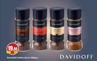 Almaya supermarket Davidoff Coffee (Asrt) 100gm offer