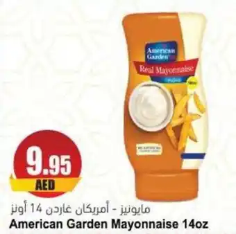 Almaya supermarket American Garden Mayonnaise 14oz offer