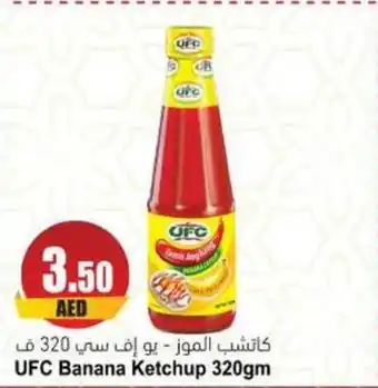 Almaya supermarket UFC Banana Ketchup 320gm offer