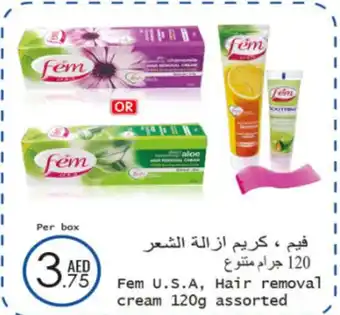 Wear Mart Fem U.S.A., Hair removal cream 120g assorted offer