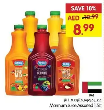 Gala Supermarket Marmum Juice Assorted 1.5Lt offer