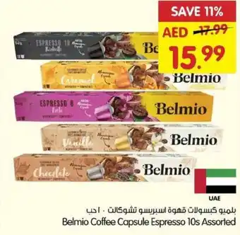 Gala Supermarket Belmio Coffee Capsule Espresso 10s Assorted offer