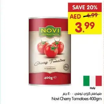 Gala Supermarket Novi Cherry Tomatoes 400gm offer