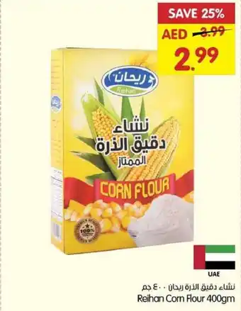 Gala Supermarket Reihan Corn Flour 400gm offer