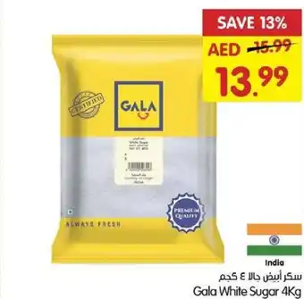Gala Supermarket White Sugar 4Kg offer