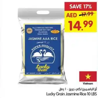 Gala Supermarket Lucky Grain Jasmine Rice 10 LBS offer