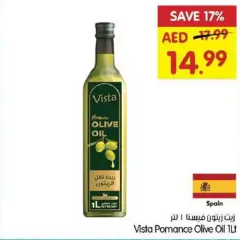 Gala Supermarket Vista Pomance Olive Oil 1Lt offer