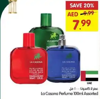 Gala Supermarket La Casona Perfume 100ml Assorted offer
