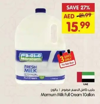Gala Supermarket Marmum Milk Full Cream 1Gallon offer
