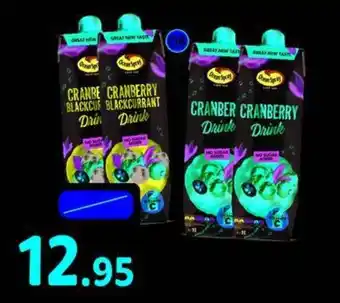 Union Coop Ocean Spray Juice Assorted 2x1Ltr offer