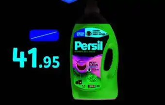 Union Coop Persil Power Gel Liquid Laundry Detergent Rose 4.8Ltr offer