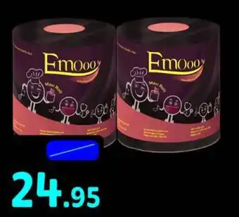 Union Coop Emooo Maxi Roll 2Ply x700 Sheet 2Rolls offer