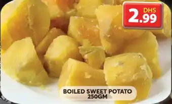 Grand Hyper Market BOILED SWEET POTATO 250GM offer